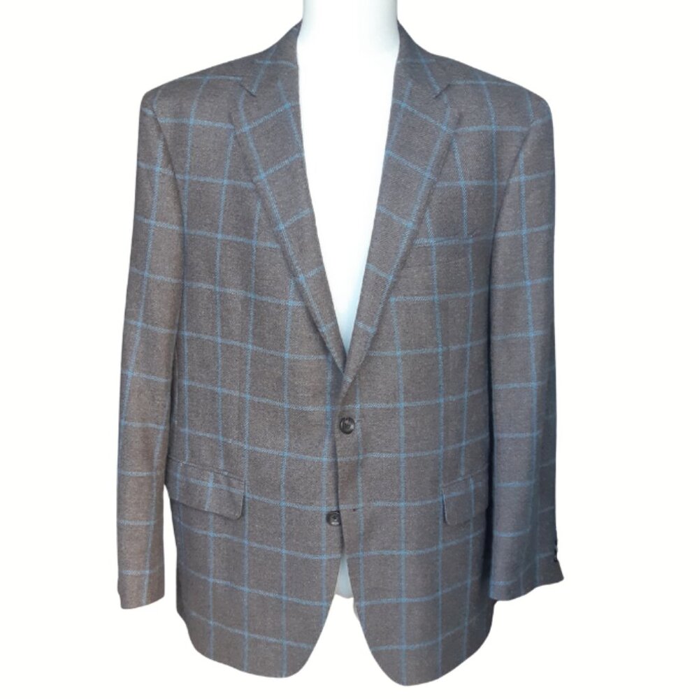 Tyner Shorten Loro Piana Fabric 100% Cashmere SZ 44R Men's Sport Jacket Blazer